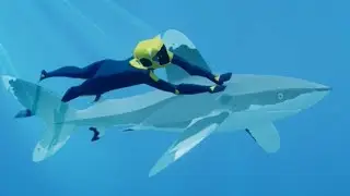 THIS GAME IS BEAUTIFUL!!! : ABZU | Ep1