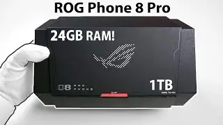 The Super Gaming Smartphone - ROG Phone 8 Pro