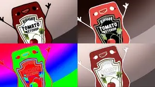 1 MILLION TEAM BAHAY CHUPI KETCHUP CHARACTER PART 2 - Team Bahay 2.0 COOL Audio & Visual Effects