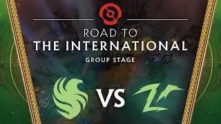 TIEBREAKER! Team Falcons vs Team Zero - HIGHLIGHTS - THE INTERNATIONAL 2024 l DOTA2