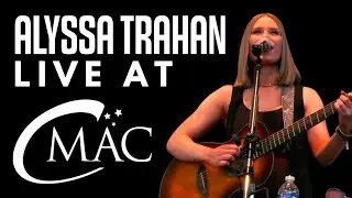 Alyssa Trahan performs 