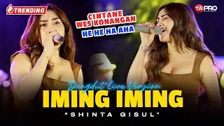 Shinta Gisul - Cinta Bojone Uwong Hehe Haha - IMING IMING (Live Dangdut Koplo Version)