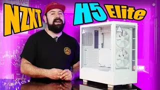 ¿Aeroventilas para mas FPS? ¿Te dan VELOCIDAD? - NZXT H5 Elite - DrogaDigital