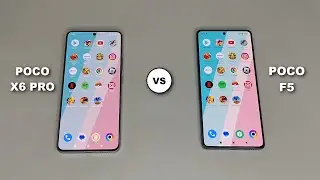 Poco X6 Pro Vs Poco F5 Speed Test