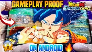 [REAL] Dragon Ball Sparking Zero In Android - Netboom Cloud Gaming Emulator | DBZ Sparking Zero