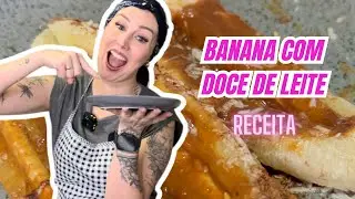 RECEITA | BANANA TRUFADA | MUITO DELICIOSA E FÁCIL