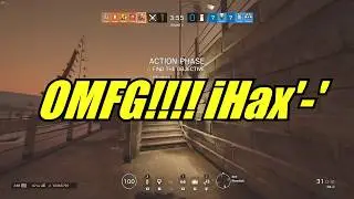 Im Reported ! WTF was that ?!!!!?  Rainbow Six Siege
