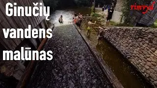 Ginučių vandens malūnas