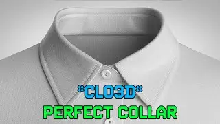 CLO3D | Perfect Collar