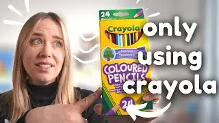 Using Crayola Colouring Pencils | are they any good?