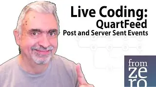 Live Coding: QuartFeed Post and Server Sent Events (SSE)