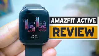 Reviewing the Amazfit Active Smartwatch: A Game-changer or a ... Disappointment?