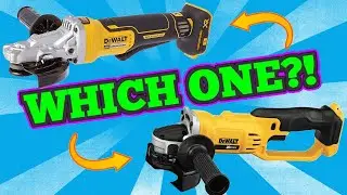 Which DeWALT Angle Grinder Should You Buy?