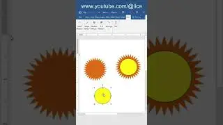 Insert Shapes in MS Word | How to group shapes in Microsoft Word 