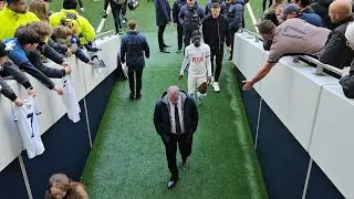 FULL-TIME: Tottenham 2-3 Arsenal: The Players After The Game: Spurs Disappointed, Arsenal Celebrate