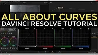 Davinci Resolve Tutorial - All About Curves