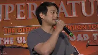 Denver Con Osric Chau Full Panel Supernatural