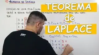 🔴 DETERMINANTES: O TEOREMA DE LAPLACE