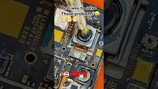 Easy way to solve those problems. @youngtechnicia #itelphone #youtubeshorts #repair #camera