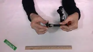 Накамерное шарнирное крепление Magic Arm E-Image EI-A73. Распаковка.