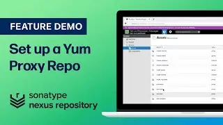 How to set up a Yum Proxy Repo in Nexus Repository Manager 3.5
