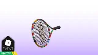 FREE LIMITED UGC: How to get the Olympic Tennis Racket in Olympic World