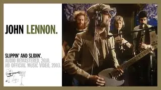 Slippin' and Slidin' - John Lennon (official music video HD)