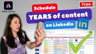 How to auto schedule LinkedIn posts beyond 3 months 