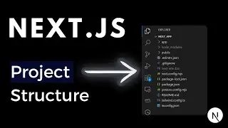 Next.js Project Structure Beginner Tutorial | File and Folder Structure Next.js 14 | Beginner Guide