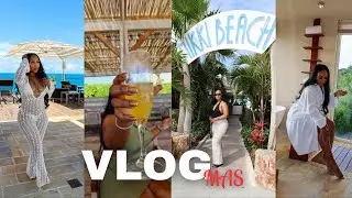 ANGUILLA & ST. BARTHS TRAVEL VLOG  | THE MOST RELAXED TRIP EVER | VLOGMAS