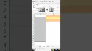 MS Excel Hidden Tips and Tricks ! #excelshorts #shorts #excelshortsvideo