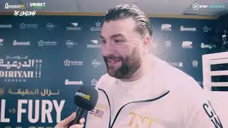 "That was as big as any world title fight!" Shane Fury reacts to Tommy Fury beating Jake Paul