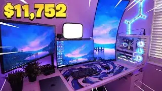 A 16 Year-Old's DREAM Streaming Setup/Room Tour  ($11,752)