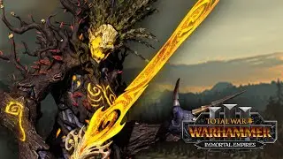 I Missed This - Wood Elves vs Norsca // Total War: WARHAMMER 3