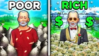 Rags to riches by being an evil person - Sims 4