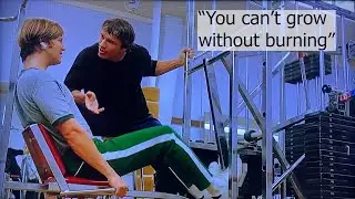 Arnold Schwarzenegger Trains & Advises Jeff Bridges in 1976