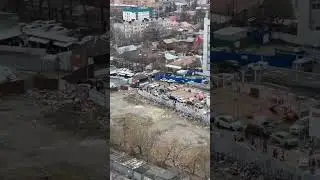 СВАЛКА НА ПУТЕВОЙ В ЦЕНТРЕ