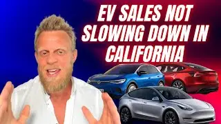 Electric car sales hit new record in California - 10 best selling EVs in 2023