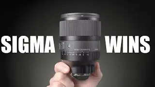 Sigma Hits Sony In The GM - The Sigma 50mm f1.2 Art Lens