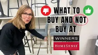 What To Buy And NOT Buy At HomeSense | Expert Designer Tips