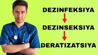 DEZINFEKSIYA NIMA? DEZINSEKSIYA NIMA? DERATIZATSIYA NIMA? ДЕЗИНФЕКЦИЯ, ДЕЗИНСЕКЦИЯ, ДЕРАТИЗАЦИЯ НИМА