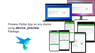 Preview Flutter App on any device Flutter(Arabic)-  معاينة تطبيق الفلاتر على اي جهاز