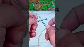 Great trick with Metal Wire #diy #shorts #homemade #tipsandtricks #easytrick