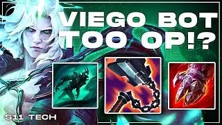 League S11 Tech: GOREDRINKER ADC Viego!? 🩸 | Voyboy