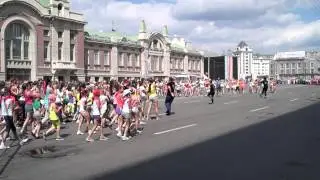 флешмоб - День города Новосибирск 29 июня 2014