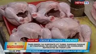 Grupo ng mga consumer advocate, ipinoprotesta ang sobrang pasakit na dulot ng TRAIN law