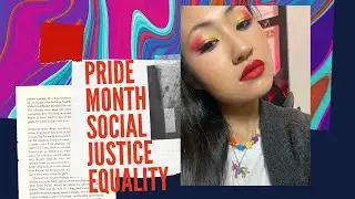 Rainbow Makeup | Pride Month | Расовая дискриминация и феминизм в России и Австралии