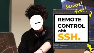 REMOTE Control Your Computer with SSH (SSH Application)