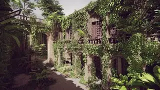 Ruined Atrium - Unity Sample Scene