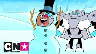 На старт... Внимание... Снег! | Cartoon Network